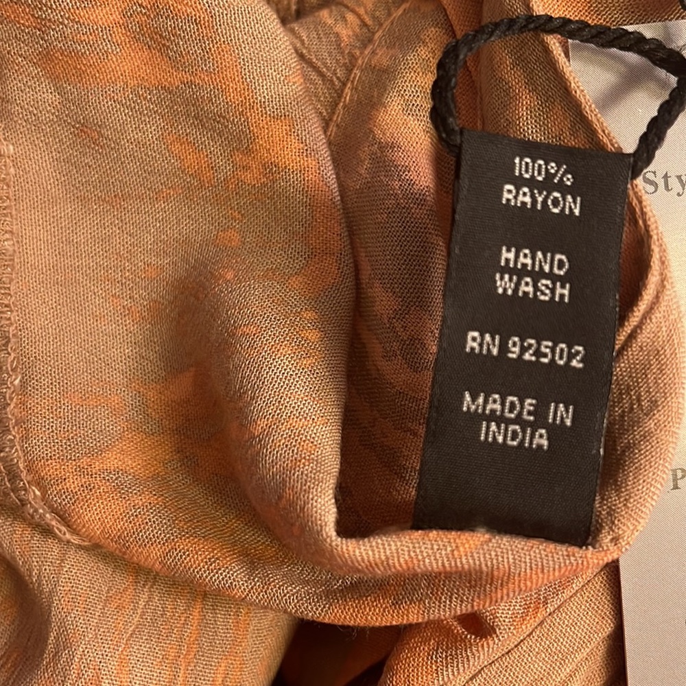 NWT. CARDIGAN by Sacred Threads. BL/RD6. 222410 - Picture 4 of 4